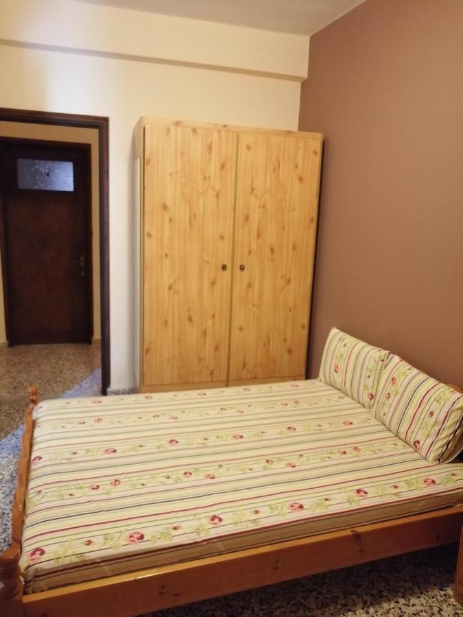Ο Ακλόνητος Aparthotel Nea Mesagkala Luaran gambar