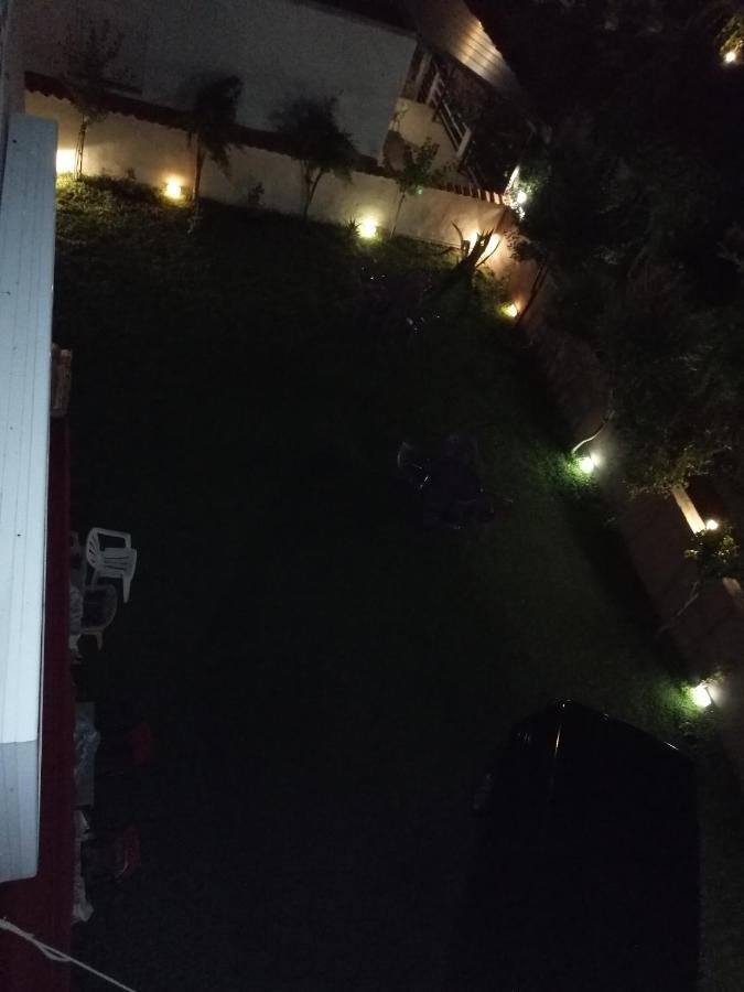 Ο Ακλόνητος Aparthotel Nea Mesagkala Luaran gambar