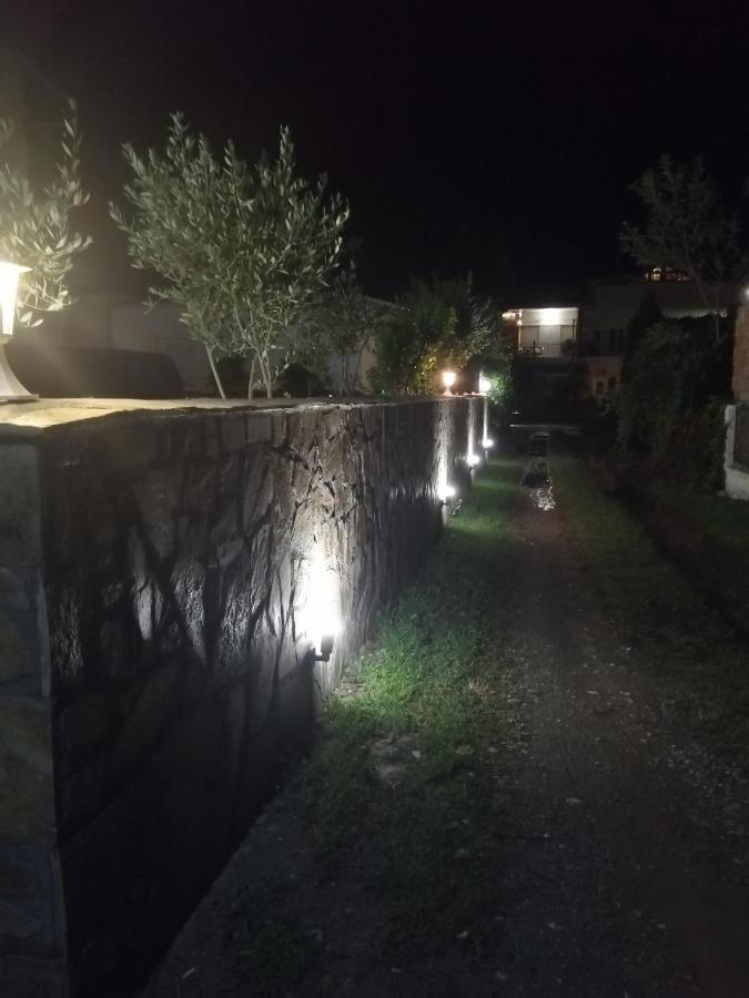 Ο Ακλόνητος Aparthotel Nea Mesagkala Luaran gambar