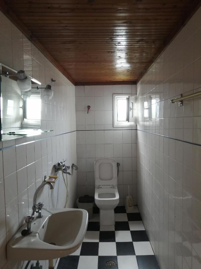 Ο Ακλόνητος Aparthotel Nea Mesagkala Luaran gambar