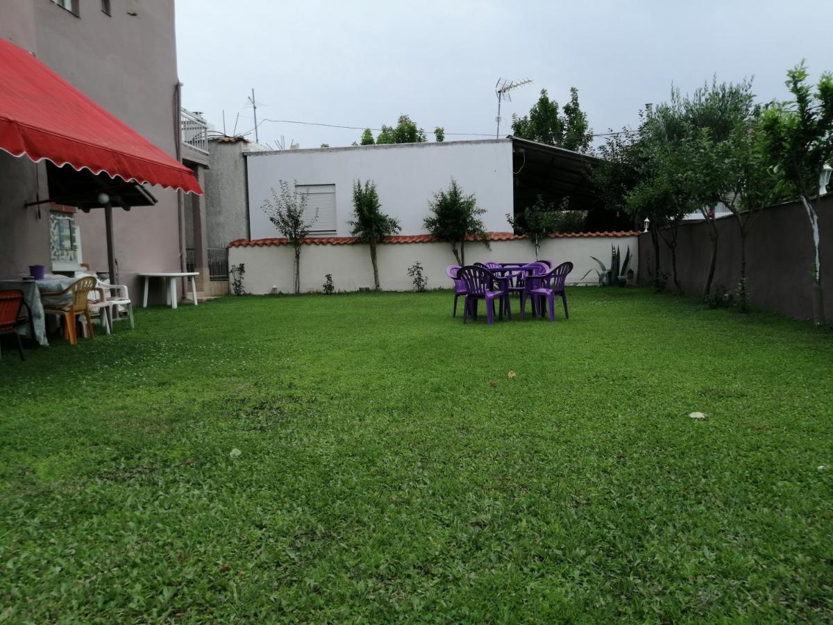 Ο Ακλόνητος Aparthotel Nea Mesagkala Luaran gambar