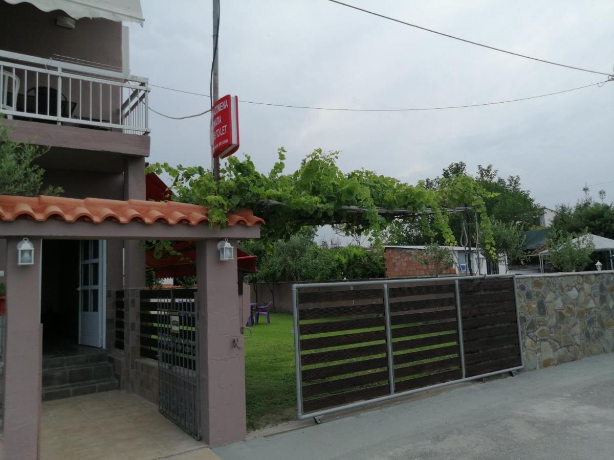 Ο Ακλόνητος Aparthotel Nea Mesagkala Luaran gambar