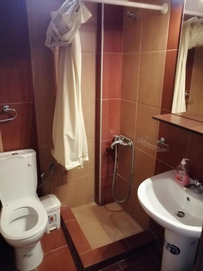 Ο Ακλόνητος Aparthotel Nea Mesagkala Luaran gambar